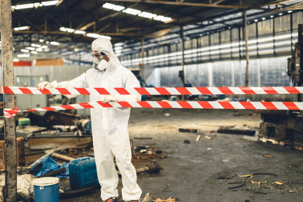 Professional Crime Scene Cleanup technician working in Jefferson, OR